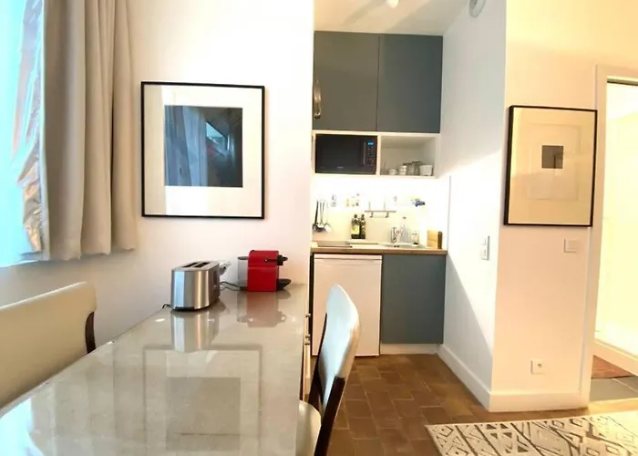 Tres Joli Studio En Plein Coeur Du 11Eme