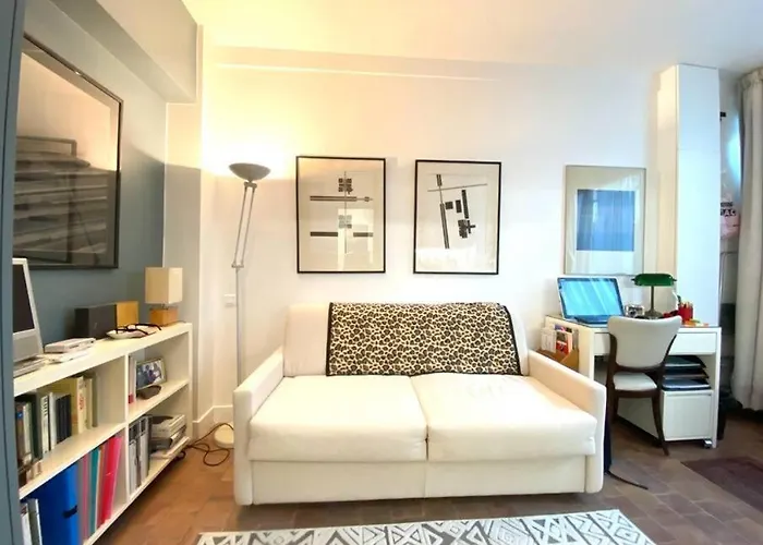 Tres Joli Studio En Plein Coeur Du 11Eme
