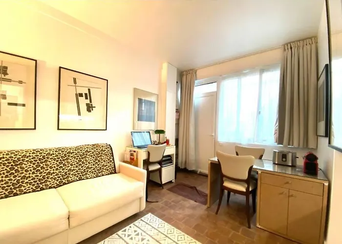 Tres Joli Studio En Plein Coeur Du 11Eme